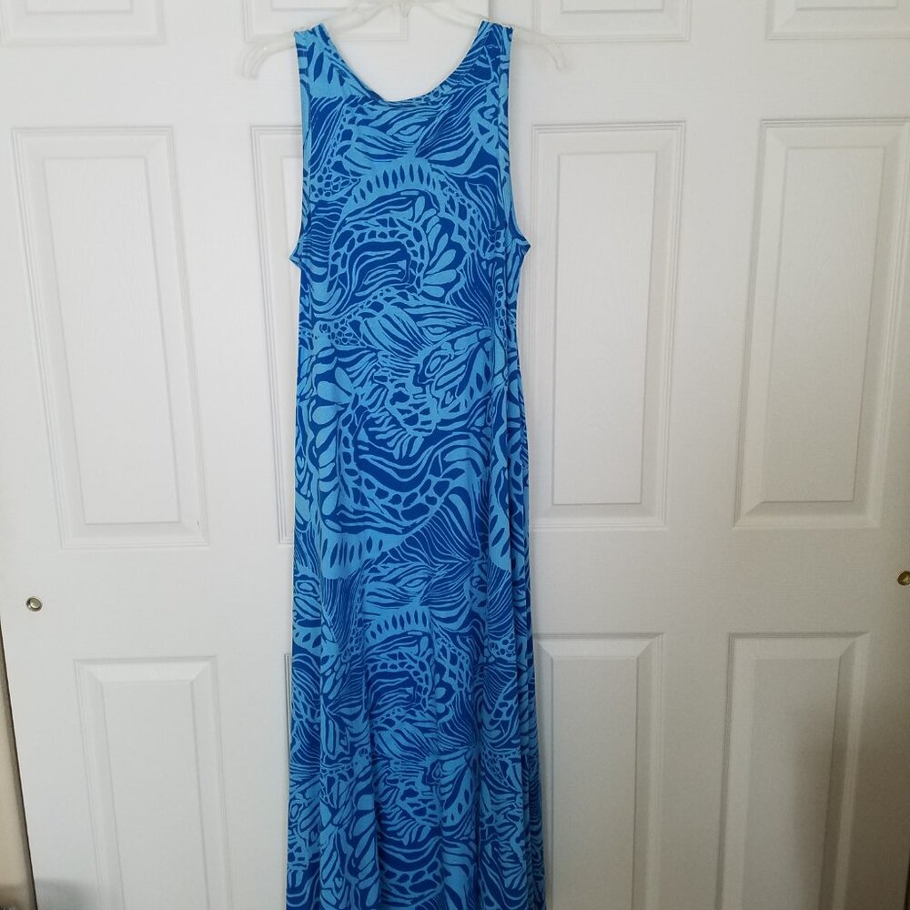Soft Surroundings womens size M summer dress EUC - Picture 3 of 3